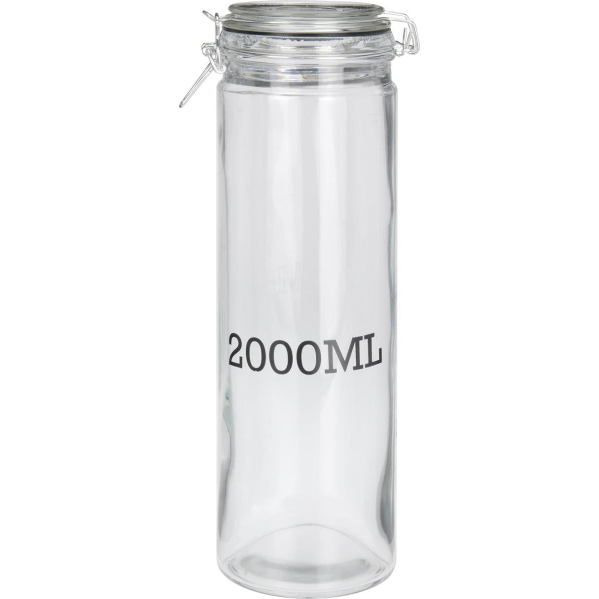 Fremragende husholdningsglas opbevaringskrukke 2l glas opbevaringsglas 2 liter