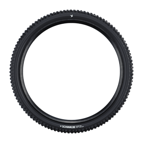 Schwalbe nobby nic - foldning - addix - ydeevne - 27,5x2,80 - sort