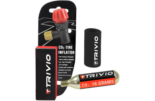 Trivio co2 pumpe + patron 16 gram
