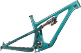Yeti cycles sb140 turq carbon 29 stelsæt