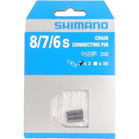 Shimano Hg IG 6 7 8 Chainpen 3 stykker - sort