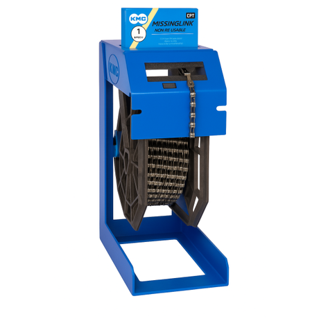 KMC Blauw Reel Stand - Table Stand med forstærkningsbeslag til KMCH02 Chain Roll Holder #Fiets tilbehør
