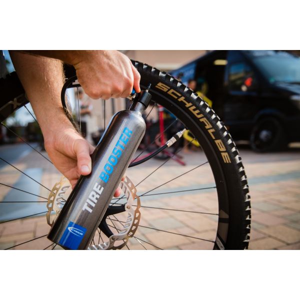 Schwalbe Tire Booster Air Pump Tubeless INCH Assembly Belt 6080.01