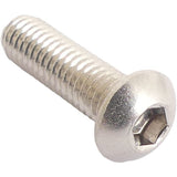 Bofix Brake Disc Bolt M6 Allen med pærehoved Rustfrit stål (10 stykker)