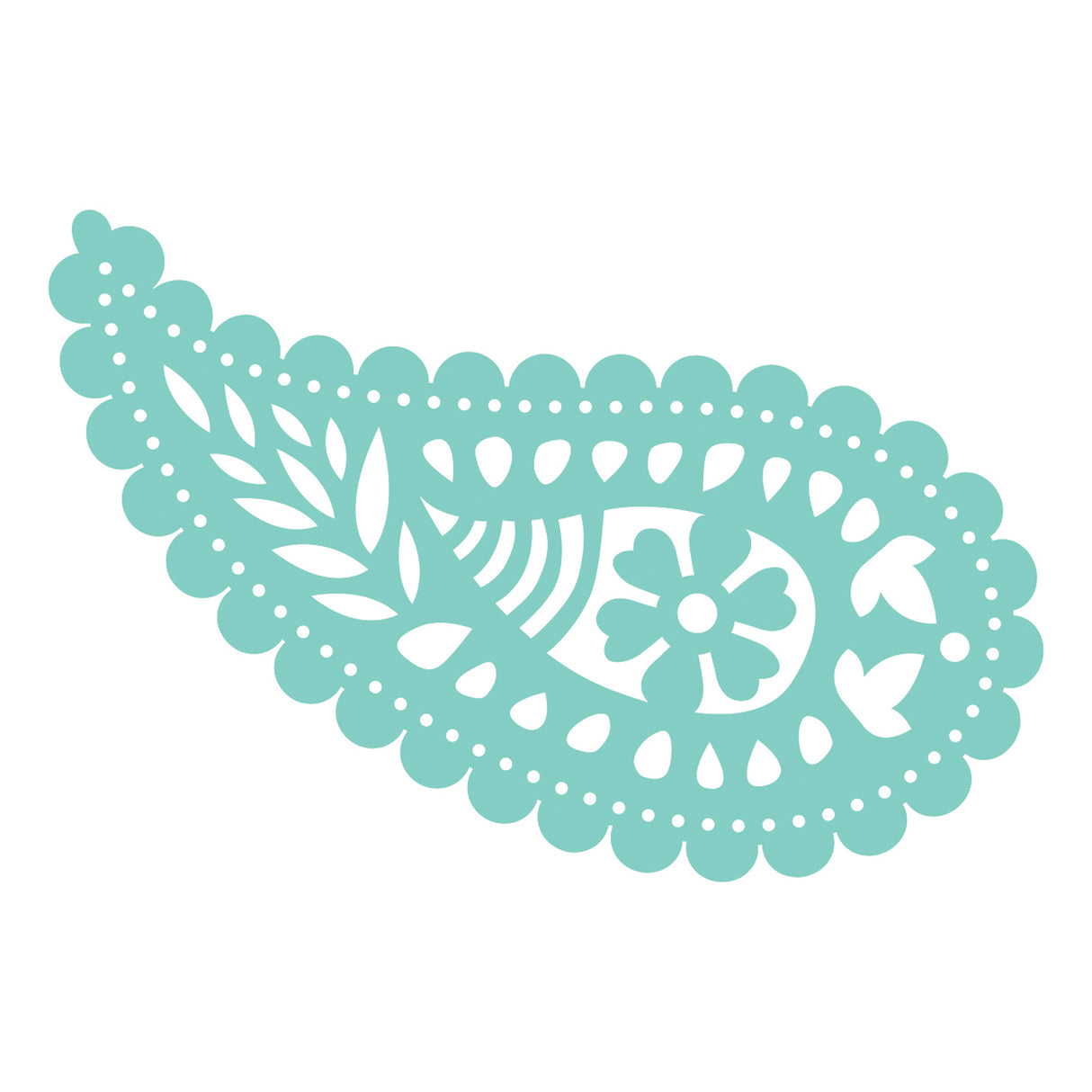 Kaisercraft • dekorativ paisley