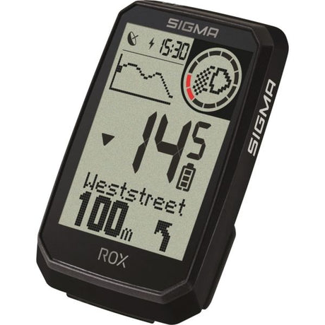 Sigma sport cykelcomputer rox 4.0 udholdenhed sigma cykelcomputer rox 4.0 udholdenhed