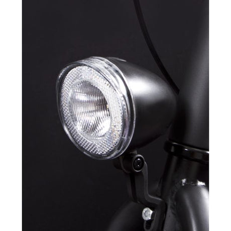 Spanninga Swingo forlygte Black Batt. kort