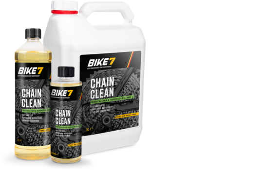 Bike7 - kæderens kæderens 500ml (ekskl. aftrækker)