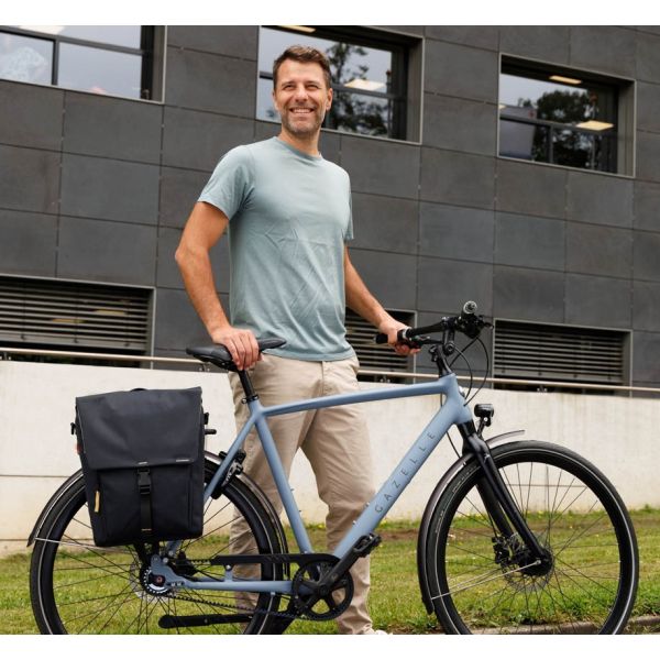Newlooxs taske new looxs tulum enkelt sort | 16 l