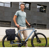 Newlooxs taske new looxs tulum enkelt sort | 16 l