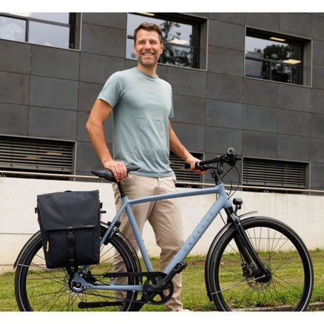Newlooxs taske new looxs tulum enkelt sort | 16 l