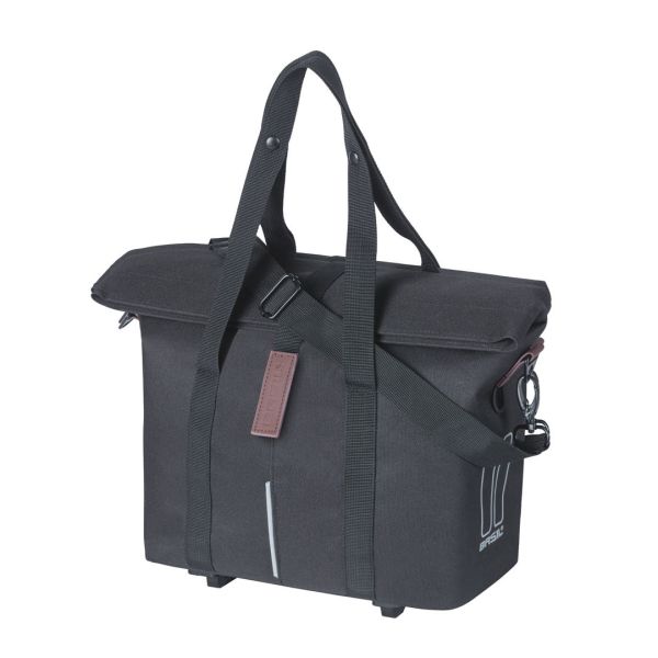Basil City Bicycle Håndtaske Mik-KF sort