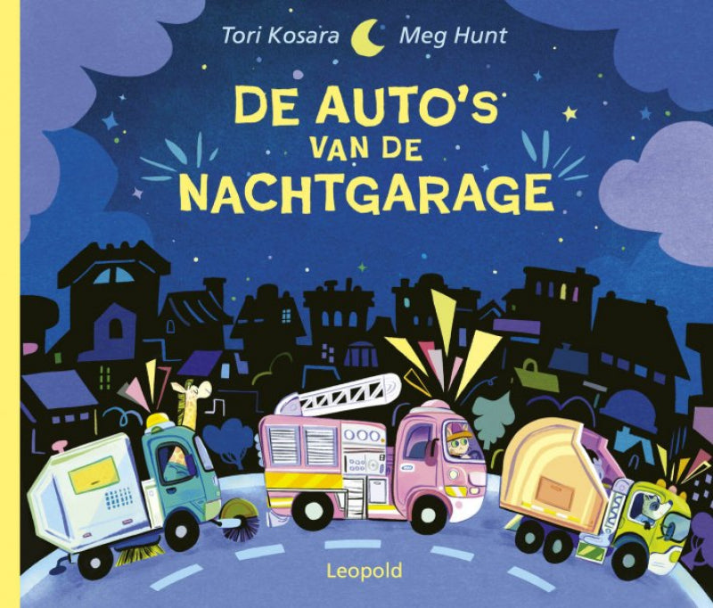 Leopold bilerne fra natgaragen