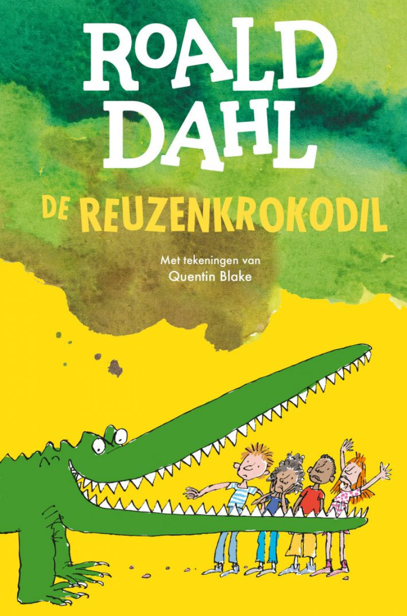 Springvandet den gigantiske krokodille