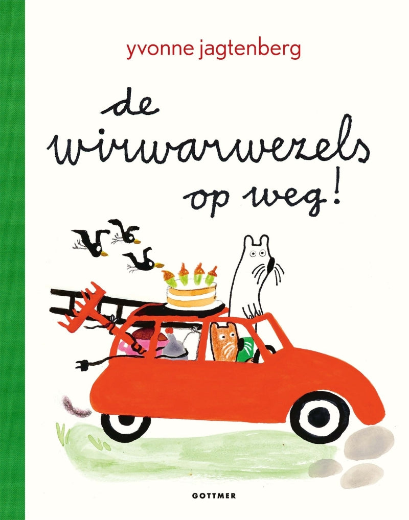 Godtmer tangle væselerne på vej!