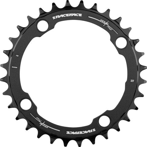 Race face smal bred kædering, 4-arm, 104 mm BCD, 10- 11- 12-speed