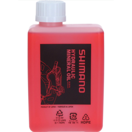 Shimano mineralolie til hydraulisk skivebremse 500ml