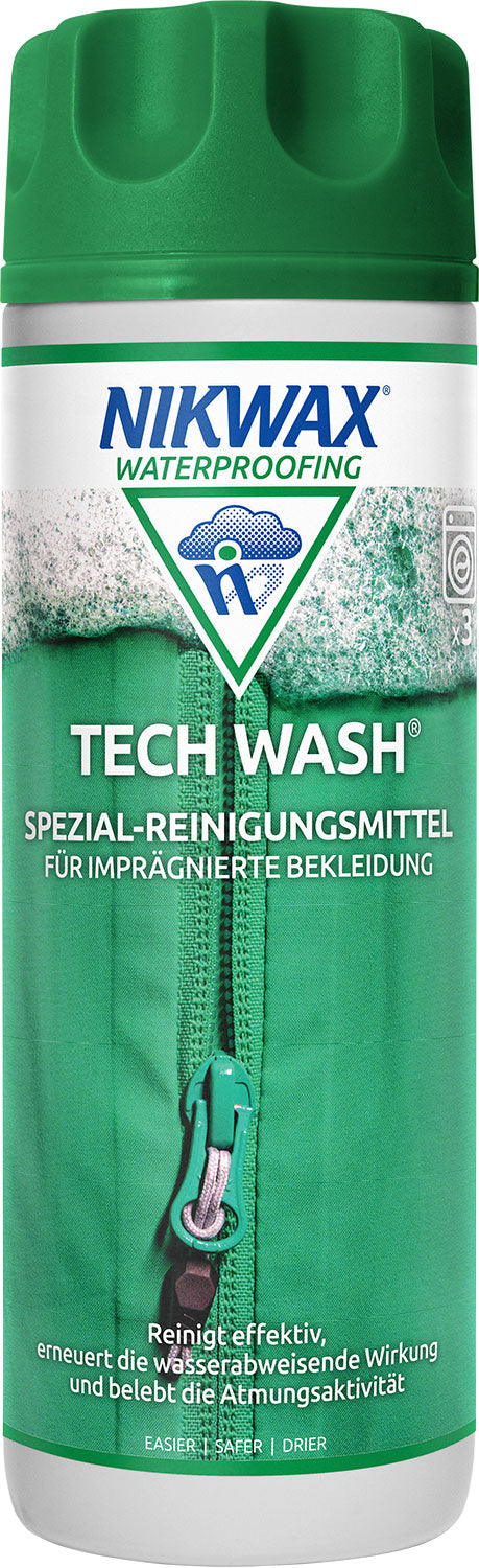 Nikwax tech vask 300ml - vaskemiddel