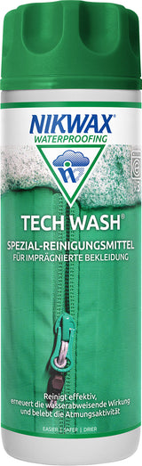 Nikwax tech vask 300ml - vaskemiddel