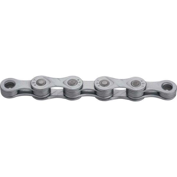 KMC E9 EPT Bicycle Chain 136 Silvers Silver