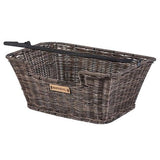 Basil Capri Rattan Look - Cykelkurv - På bagsiden - Brun