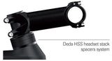 Deda hss 1 1 8 spacer sæt med 3