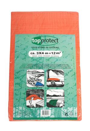 Topprotect presenning orange 3x4m