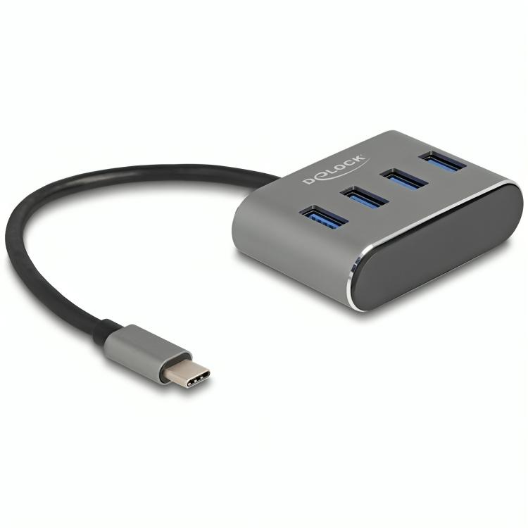 Imp usb c til en hub - 4 porte