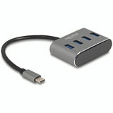 Imp usb c til en hub - 4 porte