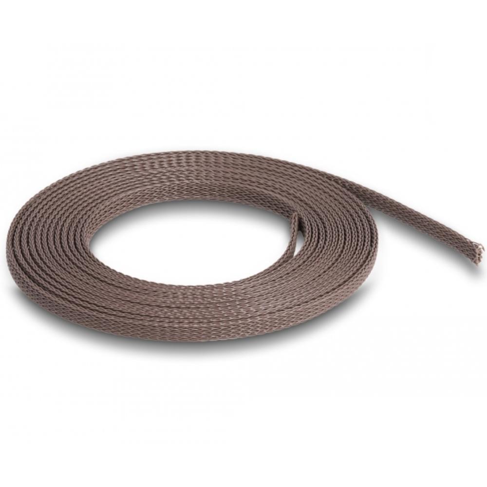 Delock flettet slange, 2 m x 3 mm, gnaversikker.