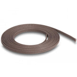 Delock flettet slange, 2 m x 3 mm, gnaversikker.