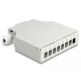 Imp delock lwl fordelerboks, 8x sc slex lc duplex.