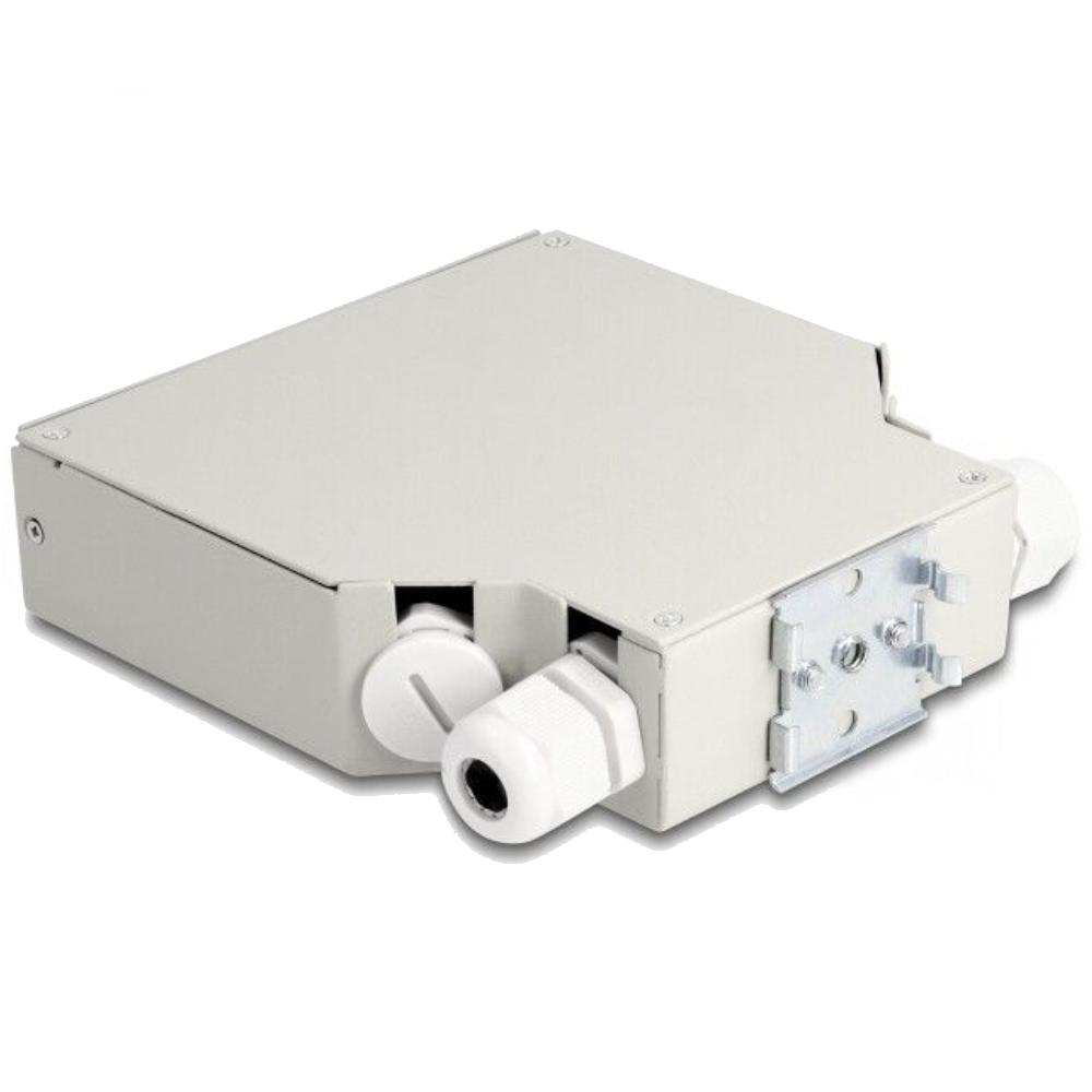 Imp delock lwl fordelerboks, 8x sc slex lc duplex.