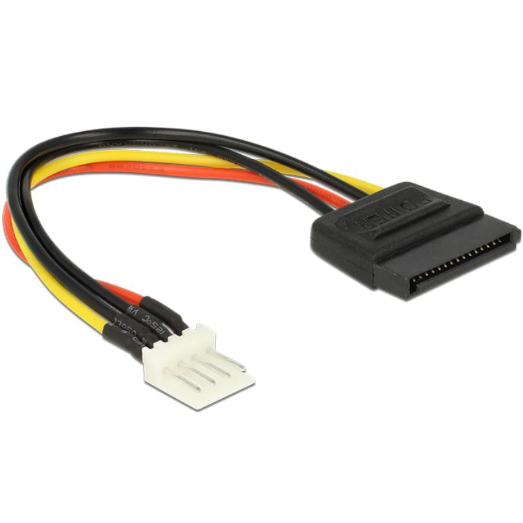Molex til sata strømkabel