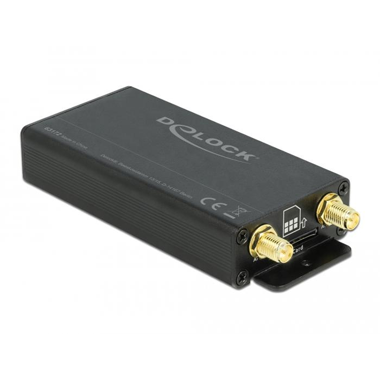 Abi Delock USB 3.0 konverter til m.2 nøgle b modul med SIM slot og hus