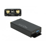 Abi Delock USB 3.0 konverter til m.2 nøgle b modul med SIM slot og hus