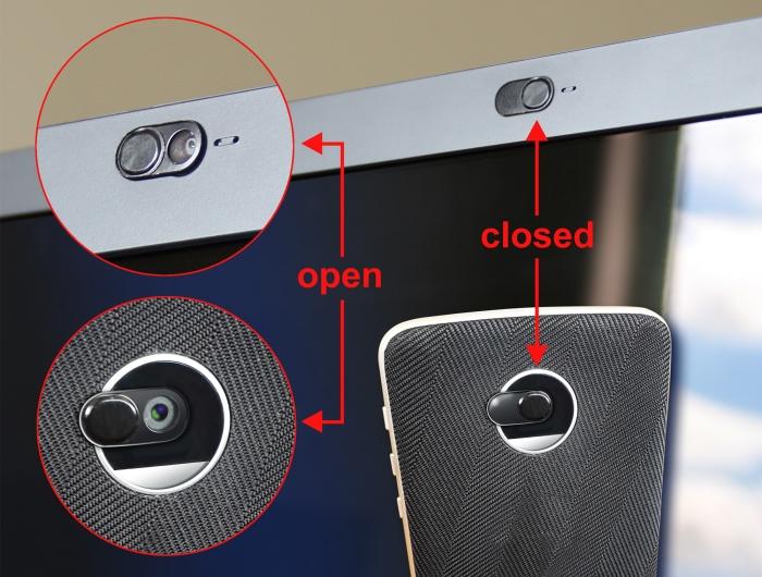 Webcam cover - 3 stk