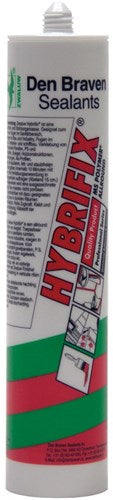 Den braven zwaluw hybrifix 290ml bruin - 10620200 - 10620200
