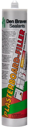 Den braven zwaluw plasterboard-filler 310ml wit - 11221202 - 11221202