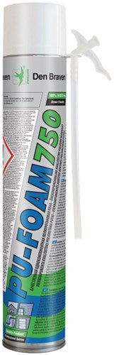 Den braven zwaluw pu-foam - dhz 300ml - 11806200 - 11806200