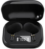 Denver Bluetooth trådløse øretelefoner + opladningsetui sort - 7120850