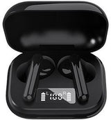 Denver Bluetooth trådløse øretelefoner + opladningsetui sort - 7120850