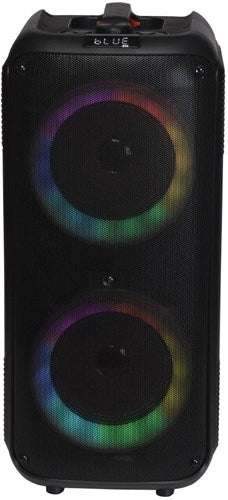 Ty denver bluetooth par højttaler 200w genopladelig med lyseffekt - 9510480