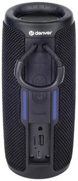 Denver Bluetooth højttaler genopladelig med USB SD - 9510446