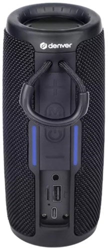 Denver Bluetooth højttaler genopladelig med USB SD - 9510446
