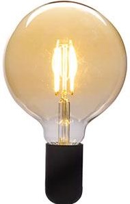 Denver LED Globe G125 Filament E27 4,9W Dæmpbar Smart Wi-Fi Tuya - LED5140