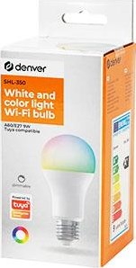 Denver LED GLS Matte RGB E27 9W Dæmpbar Smart Wi-Fi Tuya - LED5030
