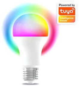Denver LED GLS Matte RGB E27 9W Dæmpbar Smart Wi-Fi Tuya - LED5030