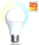 Denver led gls mat hvid e27 9w dæmpbar smart wi-fi tuya - led5010