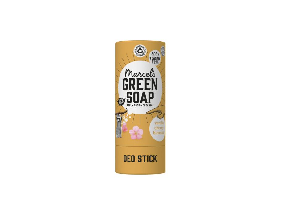 Marcel's Green Soap Deo Stick 40gr - Vanilla Cherry Blossom